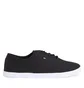 Кросівки чоловічі Tommy Hilfiger Canvas Lace Up Sneaker Black FW0FW07805-BDS