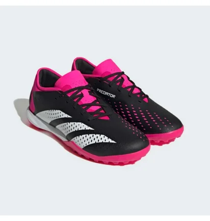 Сороконіжки чоловічі Adidas Predator Accuracy.3 Low Turf Performance Black GW4640