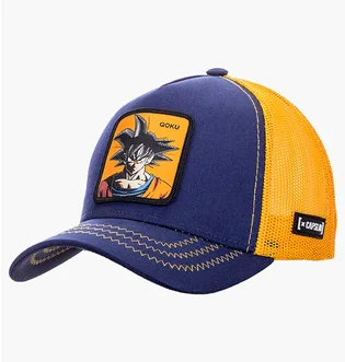 Кепка унисекс Capslab Freegun Dragon Ball Blue/Yellow CL-DBZ-1-GOK