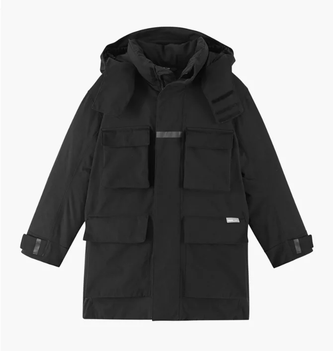 Куртка детская Reima Luja Black 5100267B-9990