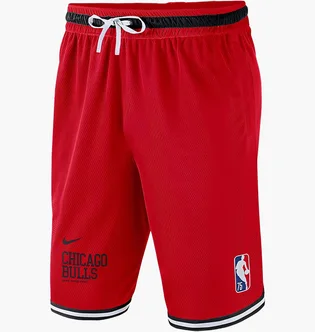 Шорты мужские Nike Chicago Bulls Red DB1795-657