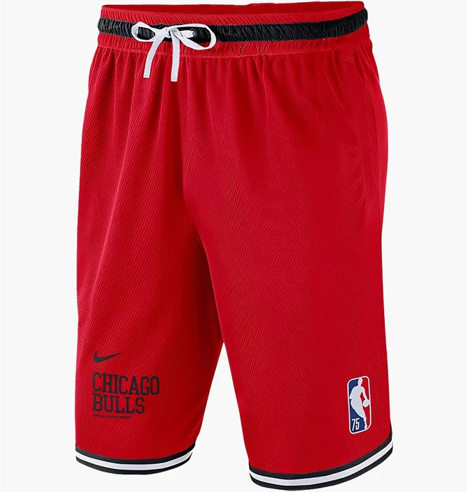 Шорти чоловічі Nike Chicago Bulls Red DB1795-657