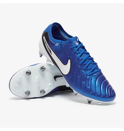 Бутсы унисекс Nike Tiempo Legend X Elite Sg-Pro Mad Ambition Pro-Player-Edition Blue FN7283-400