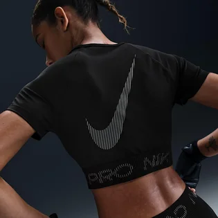 Топ жіночий Nike Np Dri-Fit Ss Crop Top Tt Gx Black HM6369-010