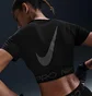 Топ женский Nike Np Dri-Fit Ss Crop Top Tt Gx Black HM6369-010