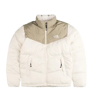 Пуховик чоловічий The North Face Saikuru Jacket Beige NF0A853I4QI