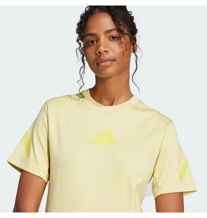 Футболка женская Adidas Z.N.E. Sportswear Yellow JC5400