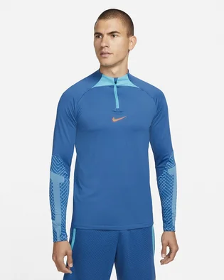 Кофта мужская Nike Dri-Fit Strike Blue DH8732-407