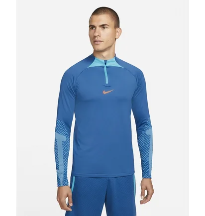 Кофта мужская Nike Dri-Fit Strike Blue DH8732-407