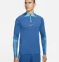 Кофта мужская Nike Dri-Fit Strike Blue DH8732-407