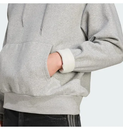 Худі чоловіче Adidas Logo Hoodievb Grey KB2609