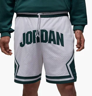 Шорти чоловічі Air Jordan Sport Dri-Fit Diamond Shorts White/Green FV8612-100