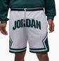 Шорты мужские Air Jordan Sport Dri-Fit Diamond Shorts White/Green FV8612-100