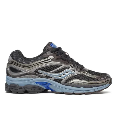Кросівки чоловічі Saucony Progrid Omni 9 Disrupt Metallic/Black S70739-75
