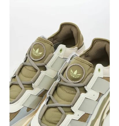 Кроссовки унисекс Adidas Originals Niteball Beige/Olive ID8068