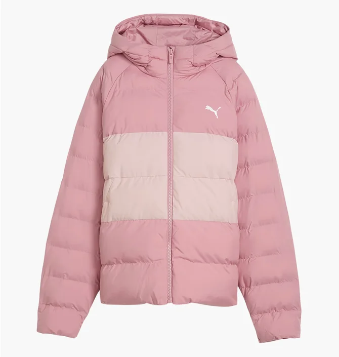 Куртка дитяча Puma Synthetic Hooded Puffer Pink 688404-65