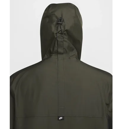 Парка мужская Nike Nsw Sfadv Shell Hd Parka Green Dm5497-355