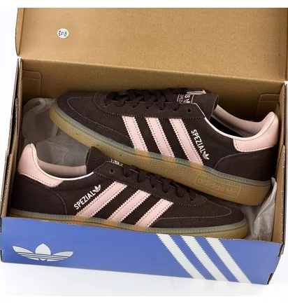 Кроссовки женские Adidas Handball Spezial Brown IH1507