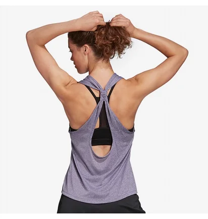 Майка женская Adidas Club Tieback Tank Violet FM0180