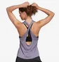 Майка женская Adidas Club Tieback Tank Violet FM0180
