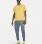 Футболка чоловіча Nike Dri-Fit Trail Solar Chase Yellow Dv9305-848