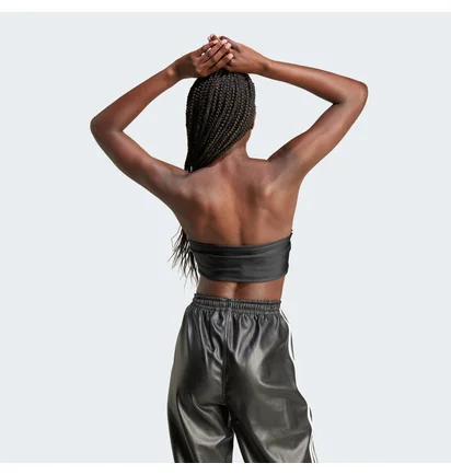 Топ женский Adidas Adicolor 3-Stripes Tube Top Black IX7823