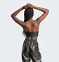 Топ женский Adidas Adicolor 3-Stripes Tube Top Black IX7823