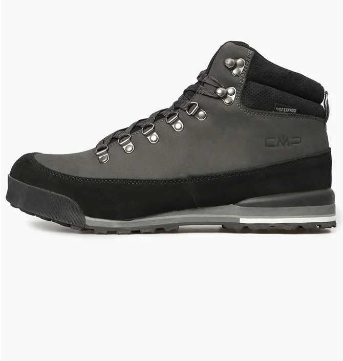 Ботинки мужские CMP Heka Hiking Shoes Wp Grey 3Q49557-U911