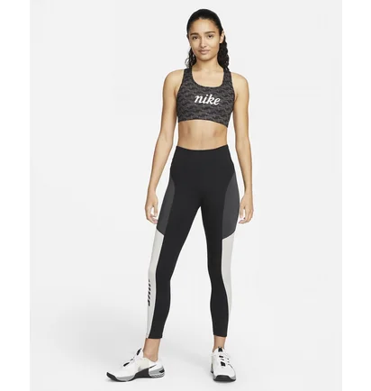 Топ женский Nike Swoosh Icon Clash Black DQ5121-010