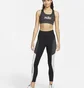 Топ женский Nike Swoosh Icon Clash Black DQ5121-010