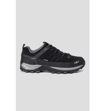 Кроссовки мужские Cmp Rigel Low Trekking Shoes Wp Black 3Q13247-73Uc