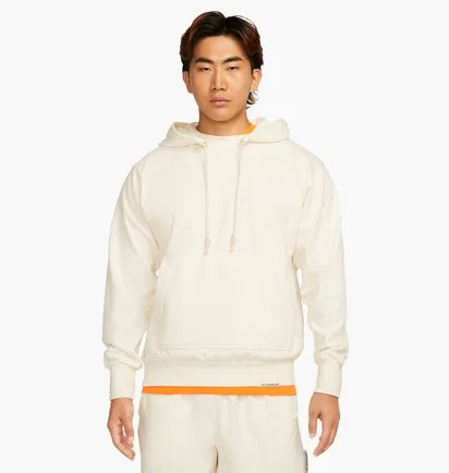 Худі чоловіче Nike Standard Issue Dri-Fit Pullover Basketball Hoodie Beige DQ5818-028