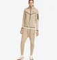 Толстовка чоловіча Nike Nsw Tech Fleece Full-Zip Hoodie Beige CU4489-247