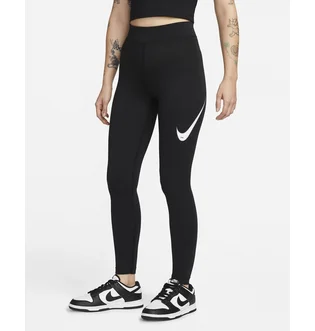 Легінси жіночі Nike W Nsw Swsh Hr Tight Black Dm6207-010