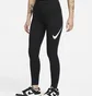 Легінси жіночі Nike W Nsw Swsh Hr Tight Black Dm6207-010