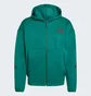 Толстовка чоловіча Adidas Z.N.E. Full-Zip Hooded Track Jacket Green JF6539
