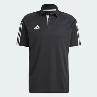 Поло чоловіче Adidas T-Shirt Tiro23 C Co Po Black HK8051