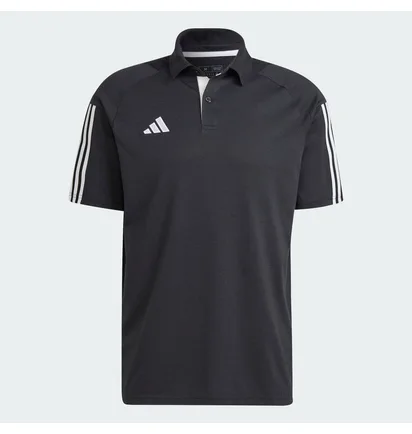 Поло чоловіче Adidas T-Shirt Tiro23 C Co Po Black HK8051