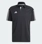 Поло чоловіче Adidas T-Shirt Tiro23 C Co Po Black HK8051