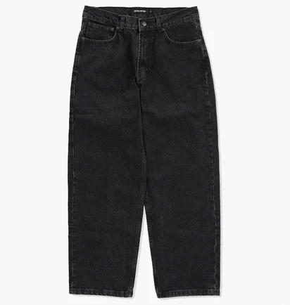 Джинсы мужские Fucking Awesome Fecke Black PN20265