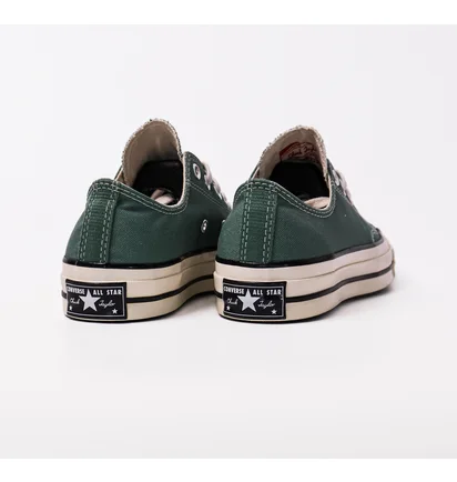 Кеди унісекс Converse Chuck 70 Low Green A06524C