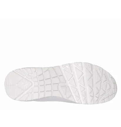 Кросівки жіночі Skechers Uno Stand On Air White 73690-W