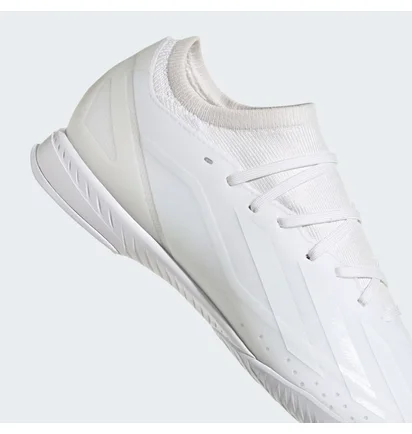 Футзалки унисекс Adidas X Crazyfast.3 Indoor Shoes White ID9342