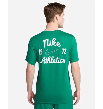 Футболка мужская Nike M Nsw Tee Club Ssnl Lbr Green FV3772-365