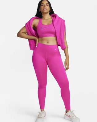 Легінси жіночі Nike Go Leggings Pink DQ5672-615
