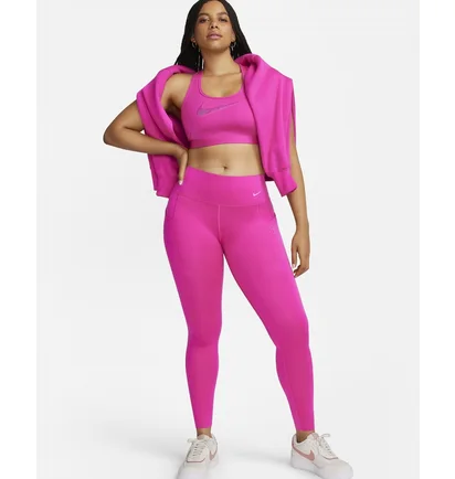 Легінси жіночі Nike Go Leggings Pink DQ5672-615