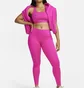 Легінси жіночі Nike Go Leggings Pink DQ5672-615