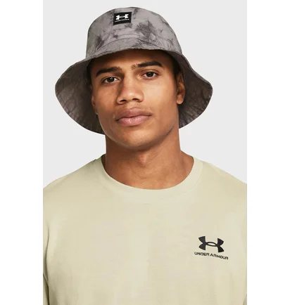 Панама унисекс Under Armour Sportstyle Bucket Grey 1376704-294