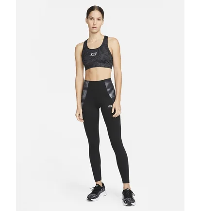 Легінси жіночі Nike One Icon Clash Mid-Rise Leggings Black DQ6713-010