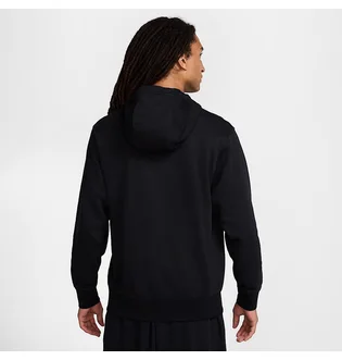Худи мужское Nike Nsw Club Hoodie Po Bb Black FN3866-010